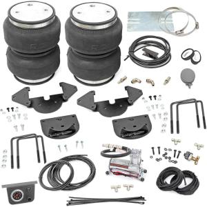 imageRough Country Air Bags Suspension Kit for Chevy Silverado amp GMC Sierra 1500 20192026  Airbags for Trucks w 235 LiftStock