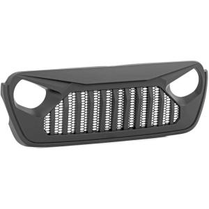 imageRough Country Angry Eye Grille for 1824 Jeep JLJLUGladiator  10496