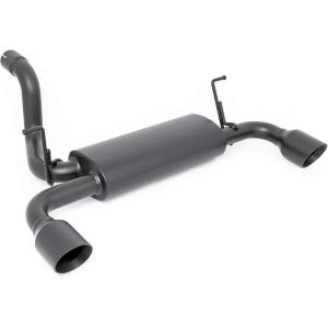 imageRough Country Black Performance Dual Outlet Exhaust for 1825 Jeep JL  96003