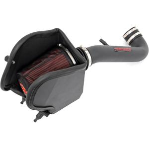 imageRough Country Cold Air Intake wPreFilter for 1824 Jeep JLJT  36L  10479PF