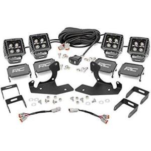 imageRough Country DRL LED Fog Light Kit for 0713 Chevy Silverado 150070762DRL