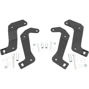 imageRough Country Front Control Arm Relocation Kit for 20182024 Jeep JLJT  110602