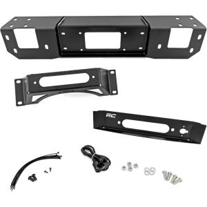 imageRough Country Hidden Winch Mount for Ford F150 V8 20212025  Stealth Winch Tray Fits PRO9500S amp PRO12000S Winches
