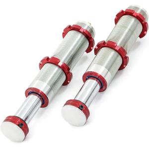 imageRough Country Hydraulic Bump Stops for 0724 Jeep WranglerGladiator  BST3000