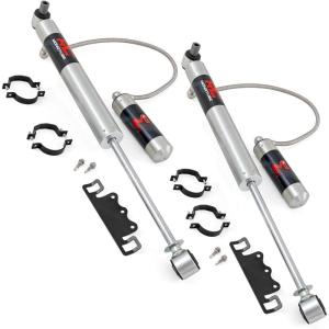 imageRough Country M1R Monotube Front Shocks with External Reservoir for Jeep Wrangler JL 20212024 w46 Lift amp Wrangler Unlimited 20182905  2Pack