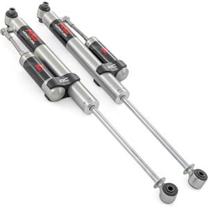 imageRough Country M1R Monotube Rear Shocks with External Reservoir for Jeep Wrangler JL 20212024 amp Wrangler Unlimited 20182025 w01 Lift  2Pack