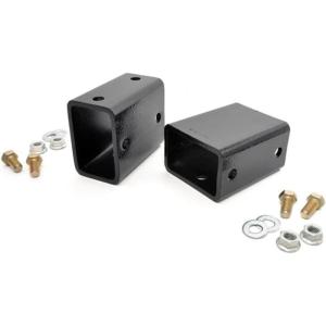 imageRough Country Rear Bump Stop Extension Kit for 20072018 Jeep Wrangler JK  1119