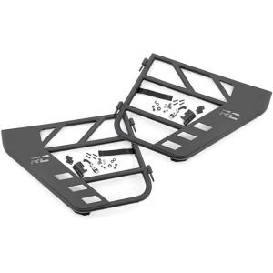 imageRough Country Steel Tube Rear Doors for 20182022 Jeep JLGladiator JT  10618