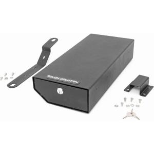 imageRough Country Under Seat Storage for Jeep Wrangler JK 20072010 amp Wrangler Unlimited 20072018  Hidden Storage Keeps Valuables Locked amp Secure