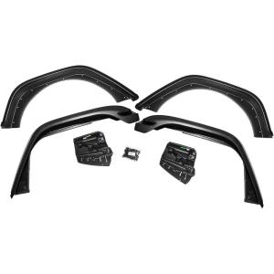 imageRough Country WF1 Fender Flares for 20182022 Jeep Wrangler JL  AJ01822