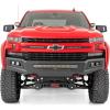 imageRough Country 2 LED Windshield Kit wAmber DRL for 20192022 Silverado  70844