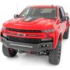 imageRough Country 2 LED Windshield Kit wAmber DRL for 20192022 Silverado  70844