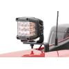 imageRough Country 2 LED Windshield Kit wAmber DRL for 20192022 Silverado  70844