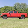 imageRough Country 35 Lift Kit wN3 Shocks for Chevy Silverado amp GMC Sierra 2500HD3500HD 20112019 wFactory Rear Overload Springs  Silver Control ArmsM1 Shocks  Silver Arms