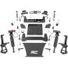 imageRough Country 6 Suspension Lift Kit with Strut Spacers amp N3 Rear Shocks for Chevy Silverado 1500 20252026  Fits 53L62L V853L62L V8