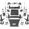 imageRough Country 6 Suspension Lift Kit with Strut Spacers amp N3 Rear Shocks for Chevy Silverado 1500 20252026  Fits 53L62L V853L62L V8