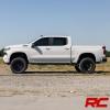 imageRough Country 6 Suspension Lift Kit with Vertex Coilovers amp Vertex Shocks for Chevy Silverado 1500 2WD 20252026  V8 wRear MultiLeaf SpringsVertex Coilovers  V2 Shocks
