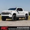 imageRough Country 6 Suspension Lift Kit with Vertex Coilovers amp Vertex Shocks for Chevy Silverado 1500 2WD 20252026  V8 wRear MultiLeaf SpringsVertex Coilovers  V2 Shocks