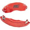 imageRough Country Brake Caliper Covers for Toyota Tacoma 20242025 TRD SportTRD Off RoadLimitedTRD Pro  Red Corrosion Resistant Finish Aluminum Front amp Rear Brake Caliper Cover Set of 4