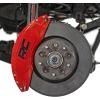 imageRough Country Brake Caliper Covers for Toyota Tacoma 20242025 TRD SportTRD Off RoadLimitedTRD Pro  Red Corrosion Resistant Finish Aluminum Front amp Rear Brake Caliper Cover Set of 4