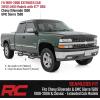 imageRough Country Cab Length Nerf Step Bars for Chevy Silverado amp GMC Sierra 1500 19992006 Extended Cab  Rugged Side Steps Easy BoltOn Install OffRoad Ready