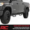 imageRough Country Cab Length Nerf Step Bars for Toyota Tundra 20072021 Crew Max  Rugged Side Steps Easy BoltOn Install OffRoad Ready