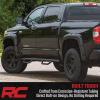 imageRough Country Cab Length Nerf Step Bars for Toyota Tundra 20072021 Crew Max  Rugged Side Steps Easy BoltOn Install OffRoad Ready
