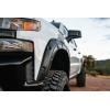 imageRough Country Defender Fender Flares for Chevy Silverado 1500 20192026 amp Refresh  2 Extra Tire Coverage UVResistant ABS Flat Black Set of 4