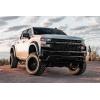 imageRough Country Defender Fender Flares for Chevy Silverado 1500 2WD4WD 20192025  GBA Black Set of 4