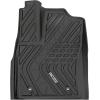 imageRough Country FlexFit Front Floor Mats for Toyota Tundra 20222025 Crew Cab  Custom AllWeather NonSlip TPE Liners wSpill Saver LipFront Only