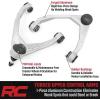 imageRough Country Forged Aluminum Upper Control Arms for Chevy Colorado amp GMC Canyon 20232026 OE Upgrade Red Finish 2PackSilver Finish