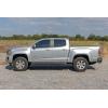 imageRough Country HD2 Aluminum Running Boards for Chevy Colorado amp GMC Canyon 20152025 Crew Cab  5 Wide NonSlip Step Easy Bolton Install