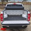 imageRough Country Hard RollUp Bed Cover for Ford Ranger 2WD4WD 20192023  Aluminum Truck Bed Cover Fits 5 Bed