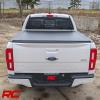 imageRough Country Hard RollUp Bed Cover for Ford Ranger 2WD4WD 20192023  Aluminum Truck Bed Cover Fits 5 Bed