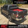 imageRough Country Hard RollUp Tonneau Cover for Toyota Tacoma 20052015  Aluminum Truck Bed Cover Fits 5 Short Bed