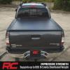 imageRough Country Hard RollUp Tonneau Cover for Toyota Tacoma 20052015  Aluminum Truck Bed Cover Fits 5 Short Bed