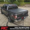 imageRough Country Hard RollUp Tonneau Cover for Toyota Tacoma 20052015  Aluminum Truck Bed Cover Fits 5 Short Bed