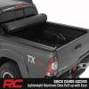 imageRough Country Hard RollUp Tonneau Cover for Toyota Tacoma 20052015  Aluminum Truck Bed Cover Fits 5 Short Bed