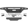 imageRough Country High Clearance Front Bumper for Toyota Tundra 2WD4WD 20142021  Includes LED BlockOff PlatesNo LEDs