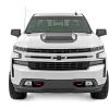imageRough Country Hood Scoop for 20192025 Chevy Silverado 1500  HS10010