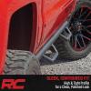 imageRough Country Nerf Step Bars for Chevy Silverado amp GMC Sierra 1500 20142018 CrewCab  Rugged Side Steps Easy BoltOn Install OffRoad Ready