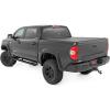 imageRough Country OV2 Running Boards for Toyota Tundra 20072021 Crew Cab  Contoured Side Step Bars Easy BoltOn Install