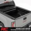 imageRough Country Powered Retractable Bed Cover for Chevy Colorado amp GMC Canyon 20152026  Fits 5 Bed  Electric Aluminum Tonneau Cover with Key Fob Control