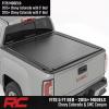 imageRough Country Powered Retractable Bed Cover for Chevy Colorado amp GMC Canyon 20152026  Fits 5 Bed  Electric Aluminum Tonneau Cover with Key Fob Control