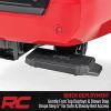 imageRough Country Retractable Bed Step for Toyota Tacoma 20242026  Manual Tailgate Drop Step 6 NonSlip Step Surface BoltOn Install