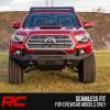 imageRough Country Roof Rack System without LED Lights for 20152022 Tacoma  73106