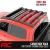 imageRough Country Roof Rack System without LED Lights for 20152022 Tacoma  73106