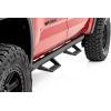 imageRough Country SRL2 Aluminum Side Steps for Toyota Tundra 20222025 Crew Cab  Modular Running Boards with Adjustable Step Placement