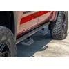 imageRough Country SRL2 Aluminum Side Steps for Toyota Tundra 20222025 Crew Cab  Modular Running Boards with Adjustable Step Placement