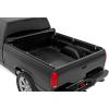 imageRough Country Soft Roll Up Truck Bed Tonneau Cover for Chevy Silverado amp GMC Sierra 1500 19882007  Fits 67 79 Bed Weatherproof Bed Cover